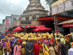Pune: 150 Sunday Hikers Embark On Devotional Ganesh Darshan At City’s Revered Mandals  