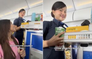 Watch: IndiGo Crew Member’s Surprise Reaction to Chennai Woman Doing Makeup Mid-Flight