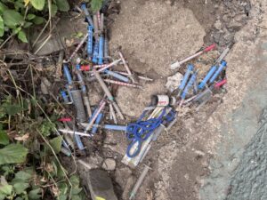 Pune: Used Syringes Found Near Balewadi Stadium Spark Safety And Health Concerns