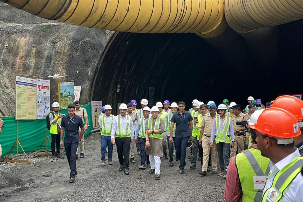 Mumbai-Ahmedabad Bullet Train Project Achieves Key Tunnel Breakthrough, First Phase to Roll Out in 2027