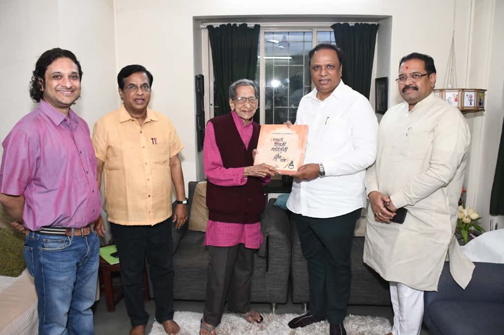 Pune University To Open Cartoon Studies Department Honouring Veteran Cartoonist SD Phadnis, Announces Ashish Shelar