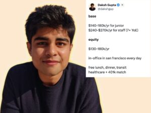 Rs.1.5 Crore Salary for Juniors? Meet the 23-year-Old Indian-Origin CEO Making Waves in Silicon Valley with his Unusual Work Culture