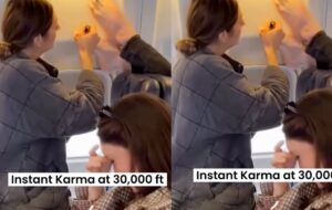 In-Flight Revenge: Woman Secretly Paints Sleeping Man’s Toenails After He Puts Feet on Her Seat