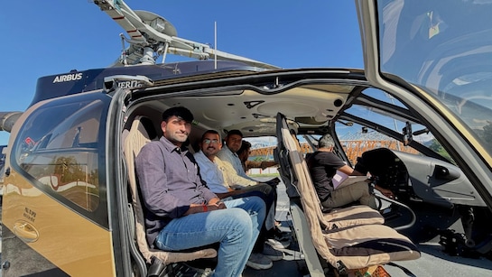 Rajasthan Students Hire Helicopter to Reach Uttarakhand Exam Centre Amid Landslides
