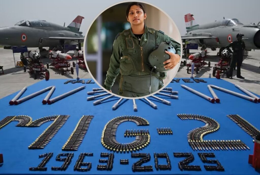 MiG-21 Retirement: Meet the Young Pilot Priya Sharma Behind the Historic Sky Salute