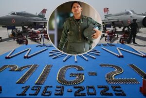 MiG-21 Retirement: Meet the Young Pilot Priya Sharma Behind the Historic Sky Salute