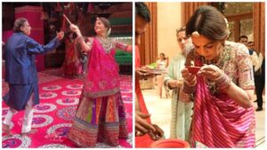 Watch Video: Ambani Family Dazzles at Navratri Garba Night in Colourful Ethnic Splendour