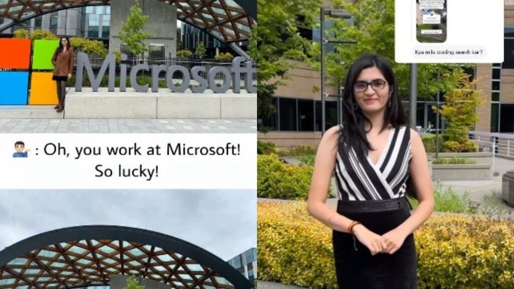 ‘Not Always Luck’: IIT Graduate’s Inspiring Journey to Microsoft Goes Viral