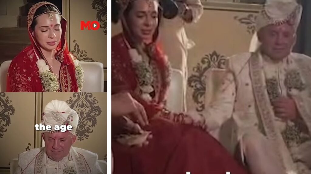 72-Year-Old Ukrainian Man Marries 27-Year-Old Woman in Traditional Hindu Ceremony in Jodhpur