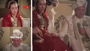 72-Year-Old Ukrainian Man Marries 27-Year-Old Woman in Traditional Hindu Ceremony in Jodhpur
