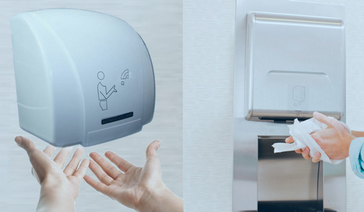 Are Public Hand Dryers Spreading Germs? Experts Say Paper Towels Are Safer