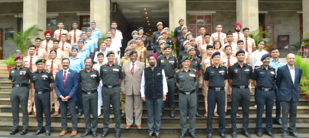 AFMC Pune Concludes Tri-Services Inter-Academy Debate And Quiz “Sameeksha Jigyasa 2025”