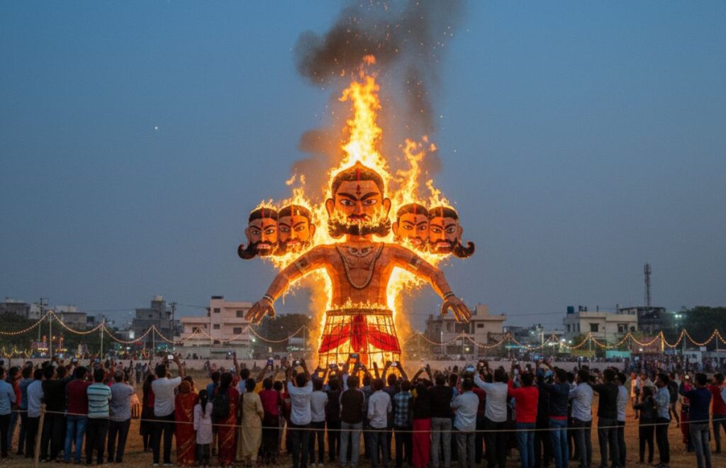 Dussehra 2025: All You Need to Know About Date, Time, Mythological Stories and Rituals