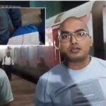Family Caught on Video Allegedly Stealing Bedsheets from First-Class AC Purushottam Express; Sparks Online Outrage