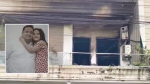 Family Tragedy: AC Blast Claims Lives of Couple, Daughter & Pet, Son Critically Injured After Escape Attempt