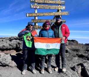 From Pune To Kilimanjaro: Neeraj Panchal Conquers Africa’s Highest Peak At 50