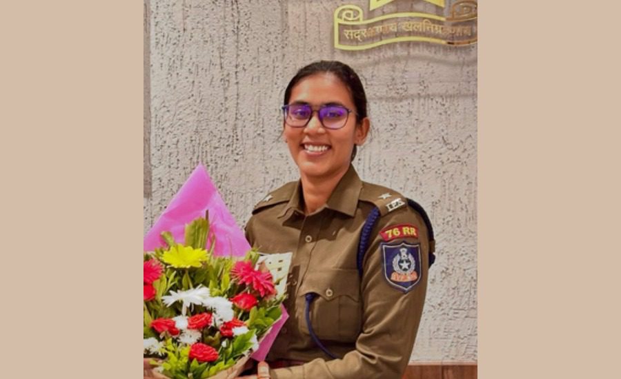 Meet IPS Anjana Krishna: From a Typist’s Daughter in Kerala to DSP in Maharashtra