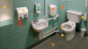Germ Hotspots in Shared Public Toilets that Pose a Bigger Risk than the Toilet Seats