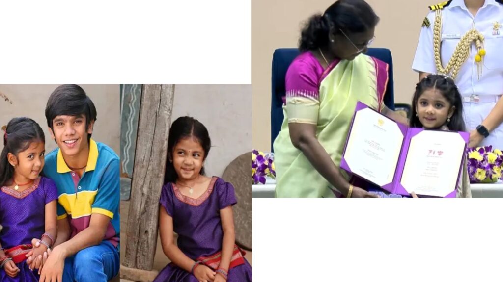 Meet the Young Stars Shining at the 71st National Film Awards: Trisha Thosar and Other Child Artists Steal the Spotlight