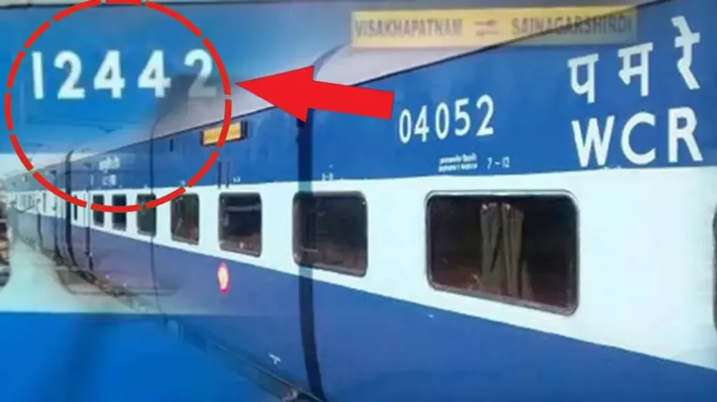 Decode Train Coach Numbers: What Those Digits on Indian Railways Coaches Really Mean?