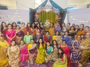 Pune: California Society In Undri Celebrates Ganapati Utsav With Great Fervor 