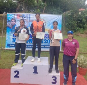 Pune: Tree House High School Student Kavya Maghade Wins Gold in CISCE National Archery Tournament, Selected for SGFI
