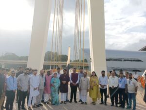 Pune: Iconic Pedestrian Bridge Connecting Chhatrapati Sambhaji Udyan Metro Station To Shanivar Peth Open For Public 