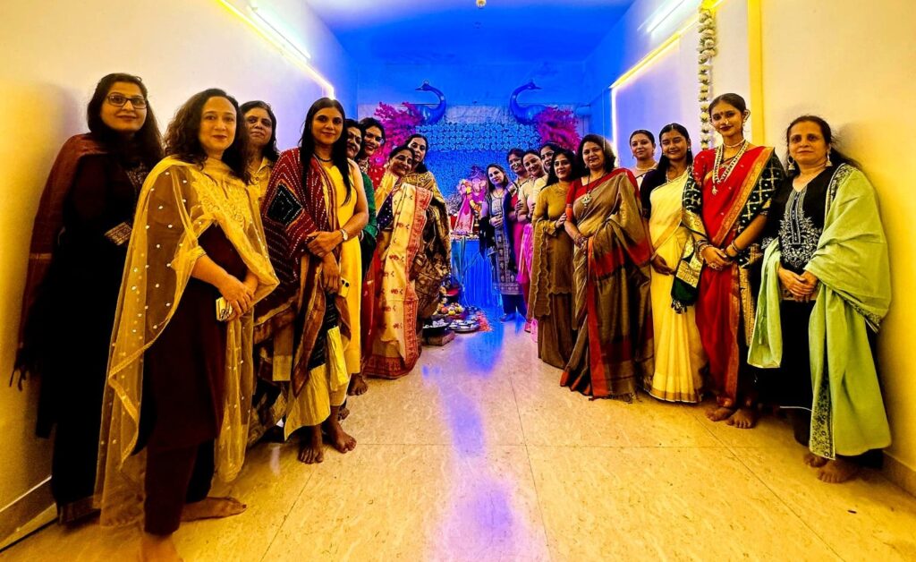 Raheja Vistas 1, 2 & B2 Residents From NIBM Annexe Celebrate Ganesh Utsav 2025 With Creativity, Culture, & Community Spirit