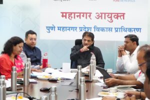 Pune: PMRDA Commissioner Reviews Road Development Works in Hinjewadi and Chakan