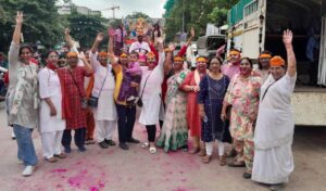 Archana Paradise Ph 1 Society In NIBM Annexe Celebrates Joyful Ganesh Utsav With Devotion and Unity