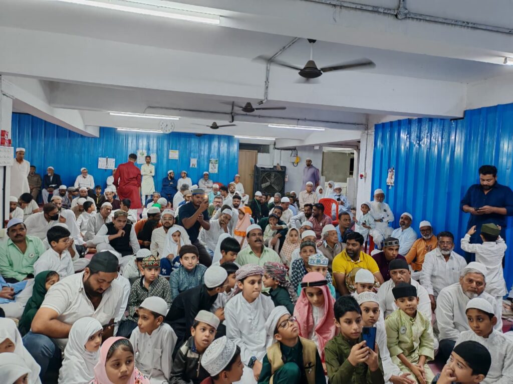 Pune: Eid-e-Milad Celebrations Held By Mohammedwadi Welfare Group 