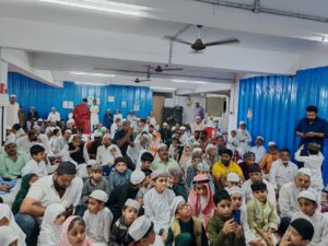 Pune: Eid-e-Milad Celebrations Held By Mohammedwadi Welfare Group 
