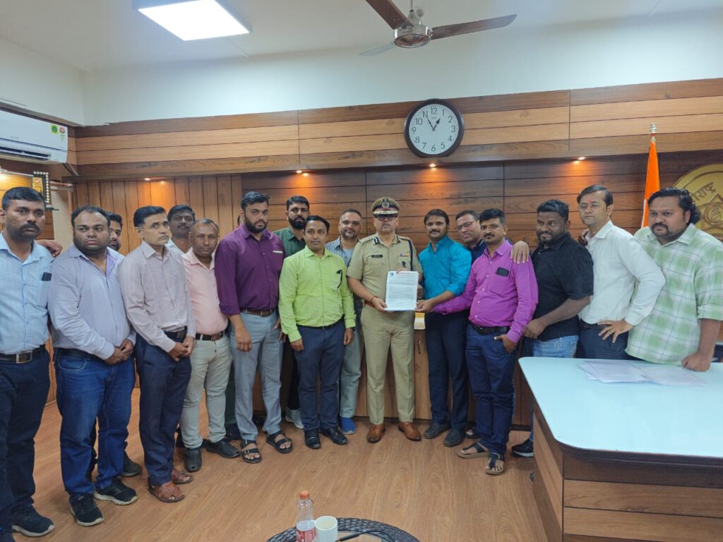 Pune Police Commissioner Vows Stronger Security For Journalists During Ganesh Festivities
