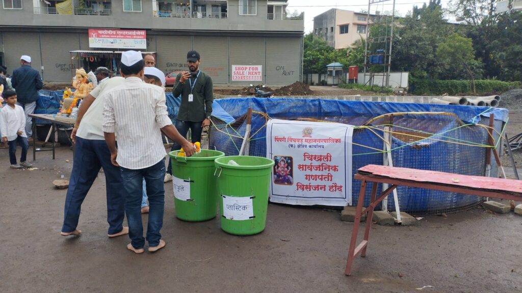 Pune: Over 256 tonnes of floral offerings collected across Pimpri Chinchwad
