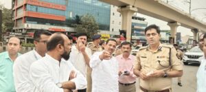 Pune-Nagar Road Safety Inspection Highlights Need For Signals, Signboards And Better Traffic Management