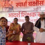 Unnati Social Foundation Honors 297 Teachers, Crowns Winners of Gauri-Ganpati Decoration Contest in Pimple Saudagar