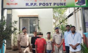 RPF Pune Rescues 8 Minor Boys Under ‘Operation Nanhe Farishtey’ At Pune Railway Station