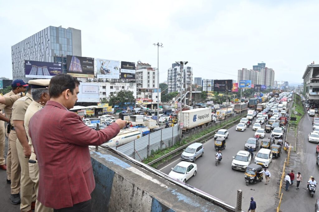 Pune: Petitioners Of UnclogHinjawadiITPark and Pimpri Chinchwad Police Join Hands To Tackle Traffic Chaos In Hinjawadi And Wakad