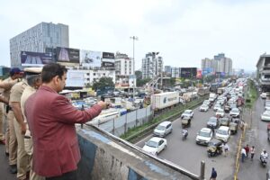 Pune: Petitioners Of UnclogHinjawadiITPark and Pimpri Chinchwad Police Join Hands To Tackle Traffic Chaos In Hinjawadi And Wakad