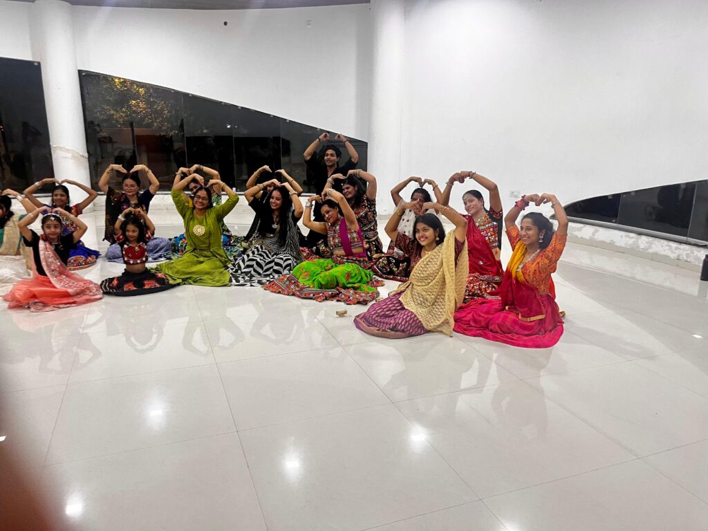 Pune: Kingston Atlantis Society At NIBM Annexe In Mohammadwadi Celebrates Grand Navratri Garba Nights 2025