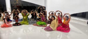 Pune: Kingston Atlantis Society At NIBM Annexe In Mohammadwadi Celebrates Grand Navratri Garba Nights 2025