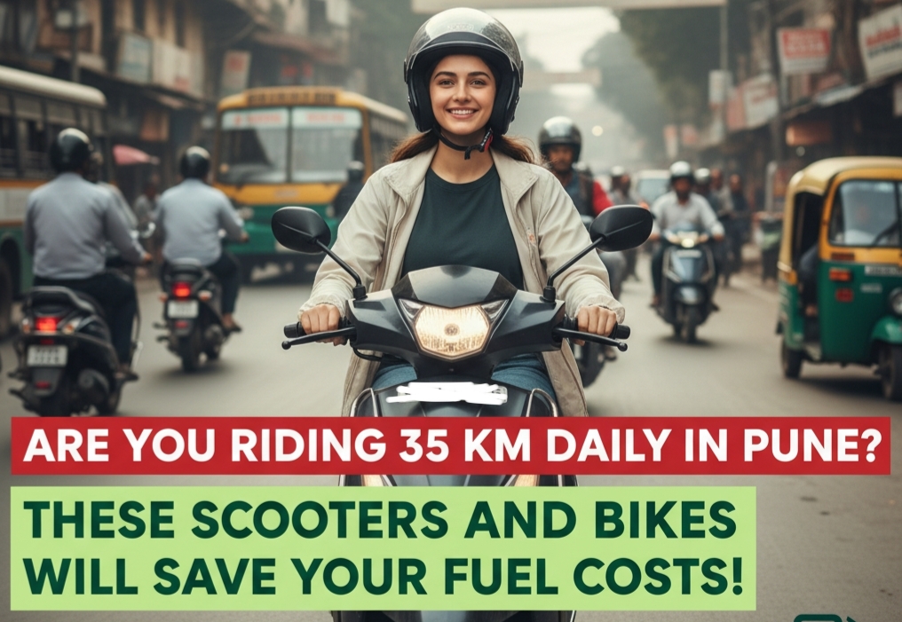 Are You Riding 35 km Daily in Pune? These Scooters and Bikes Will Save Your Fuel Costs!
