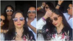 Madhuri Dixit Joins the Viral Dance Trend on 'Kahin Aag Lage Lag Jaave' – Fans Call Her the Ultimate Expression Queen