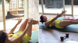 Crush Belly Fat at Home: Malaika Arora’s No-Equipment Ab Workout Is All About Simplicity and Strength