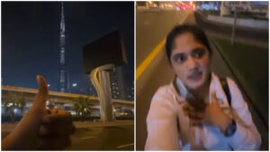 “Walking confidently at 3AM – only possible in Dubai,” says Indian woman in viral video