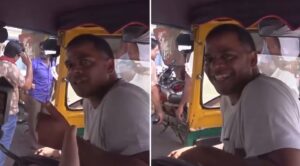 Not All Rickshaw Drivers Are the Same: This One Switched to French When a Foreign Tourist Spoke English!