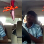 Viral Dashcam Video: Woman Walks Out Without Paying After Heated Cab Drop-Off Dispute