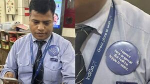 IndiGo Passenger’s Heartwarming Encounter with Specially-Abled Staff Shows True Spirit of Inclusion