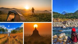 India’s earliest Sunrise Point: Witness India’s First Dawn at Dong Village situated at 1,240 metres above Sea Level