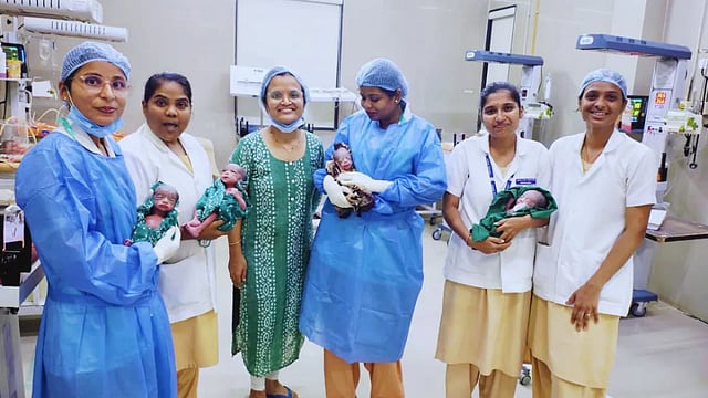 Joy Overflows in Satara as Woman Gives Birth to Four Babies—After Having Triplets Just Five Years Ago!